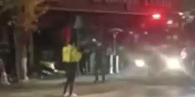 Gaziantep'in meşhur lokantası yanıyor