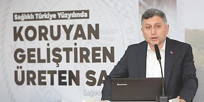 Gaziantep’in Sağlık Hizmetleri İl Sağlık Müdürleri Toplantısında Ele Alındı