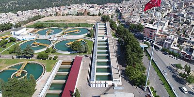 GAZİANTEP’İN SUYU SAĞLIKLI BİR SU