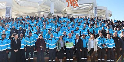 GAZİANTEP’İN YEŞİL İNCİSİ GALLE PARK, ULUSLARARASI YEŞİL BAYRAK ÖDÜLÜNE LAYIK GÖRÜLDÜ