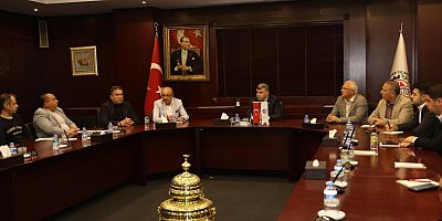 Gaziantep inşaat sektöründen kentsel dönüşüm toplantısı