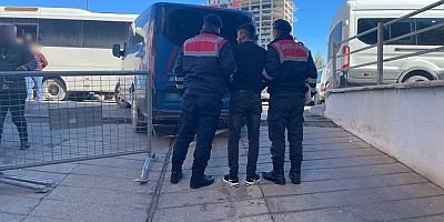 Gaziantep Jandarmadan çember operasyonu