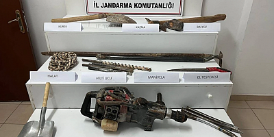 Gaziantep Jandarmasından şok baskın! Suçüstü yakalandılar...