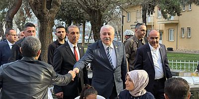 GAZİANTEP KAMU-SEN İFTAR YEMEĞİNDE BULUŞTU