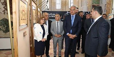 Gaziantep, Kelime-i Tevhid Hat Eserleri Sergisi’ne ev sahipliği yaptı