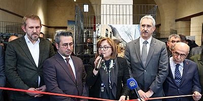 Gaziantep Kent Konseyi, “Asrın Felaketi”nin 3. Yılı Fotoğraf Sergisi açıldı