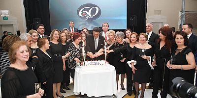 Gaziantep Kolej Vakfı 60. yılını kutluyor