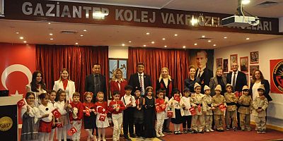 Gaziantep Kolej Vakfı’nda Cumhuriyet Bayramı Coşkusu