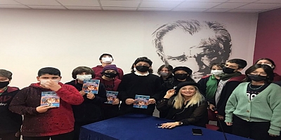 Gaziantep Kolej Vakfı Özel Ortaokulu’nda kitap imza günü