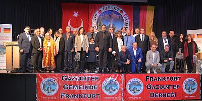 GAZİANTEP’LİLER KÜLTÜR VE DAYANIŞMA GECESİNDE 18.KEZ BULUŞTULAR