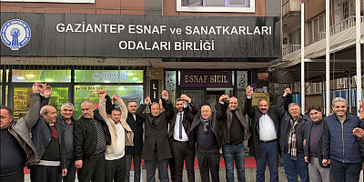 Gaziantep Mahrukatçılar Odasında Bayrak değişimi!