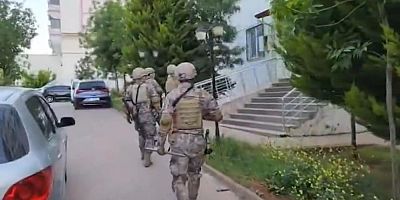 Gaziantep merkezli 47 ilde FETÖ'nün güncel yapılanmasına operasyon: 208 gözaltı