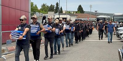 Gaziantep merkezli yapılan FETÖ operasyonunda 77 tutuklama