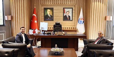 GAZİANTEP MİLLETVEKİLİ MESUT BOZATLI’DAN REKTÖR DOĞAN’A ZİYARET
