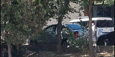 Gaziantep Nakliyeciler Sitesi’nde Yumruklar Konuştu!