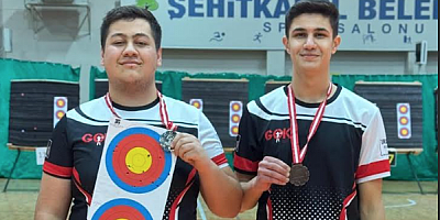 Gaziantep Okçuluk Kurtuluş Kupası İl Şampiyonası’nda Erdem Koleji Rüzgârı