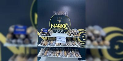 Gaziantep Otoyolu'nda 20 kilo 700 gram esrar ele geçirildi, 1 kişi tutuklandı