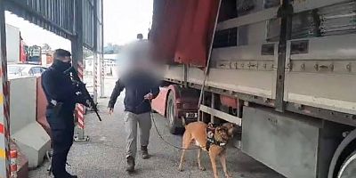 Gaziantep Otoyolu'nda Uyuşturucu  Operasyonu