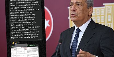 Gaziantep PTT’yi arpalığa çevirmişler!