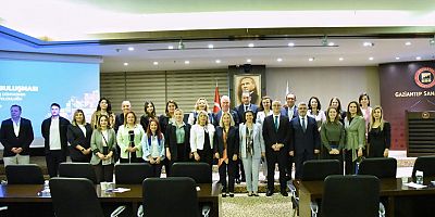 GAZİANTEP SANAYİ ODASI’NDA İŞ DÜNYASININ SÜRDÜRÜLEBİLİRLİK GÜNDEMİ KONUŞULDU