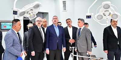 Gaziantep Sanayisinin Kalbinde Modern Sağlık Tesisi Hizmete Açıldı
