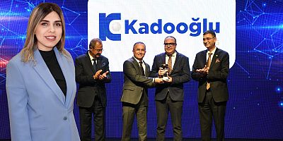 Gaziantep Sanayisinin Yükselen Gücü Kadooğlu Yağ’a Gaziantep’in Yıldızları Ödülü