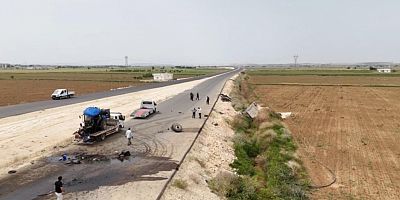 Gaziantep Şanlıurfa Karayolu'nda Feci Kaza