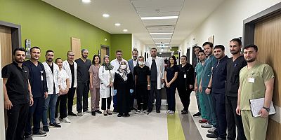 Gaziantep Şehir Hastanesi Böbrek Nakillerinde Umut Olmaya Devam Ediyor
