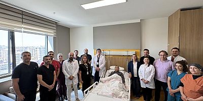 Gaziantep Şehir Hastanesi’nde Kalp Cerrahisinde Türkiye’de Bir İlk: 9 Saatlik Ameliyat Başarıyla Tamamlandı