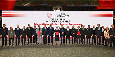 GAZİANTEP “ŞEHRİM OKULUM” İLE TÜRKİYE’DE PİLOT İL OLDU