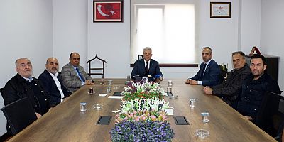Gaziantep SMMM Odası Başkanı Özseven’den NTO’ya Ziyaret