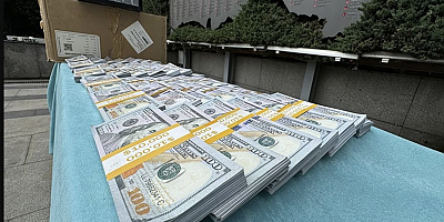 Gaziantep’te 1,1 Milyon Dolarlık Sahte Banknot Ele Geçirildi