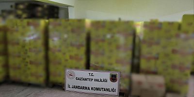 Gaziantep'te 1,5 milyon lira değerinde sahte tavuk bulyon ele geçirildi