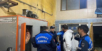 Gaziantep'te 1,5 ton bozuk et ele geçirildi