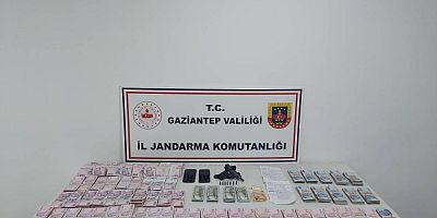 Gaziantep'te 1,6 milyon TL değerinde 34 bin litre kaçak akaryakıt ele geçirildi
