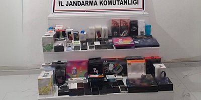 Gaziantep'te 1 milyon TL değerinde kaçak elektronik eşya ele geçirildi