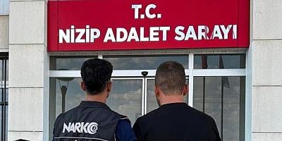 Gaziantep'te 10 yıl 2 ay hapis cezası olan hırsızlık şüphelisi yakalandı