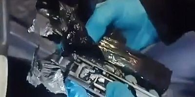 Gaziantep’te 11 adet kaçak tabanca ele geçirildi: 2 şahıs tutuklandı