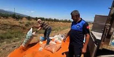 Gaziantep’te, 1200 kilo biber imha edildi