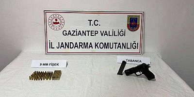 Gaziantep'te 14 adet ruhsatsız silah ele geçirildi: 11 gözaltı