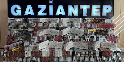 Gaziantep'te 15 bin litre kaçak akaryakıt ele geçirildi