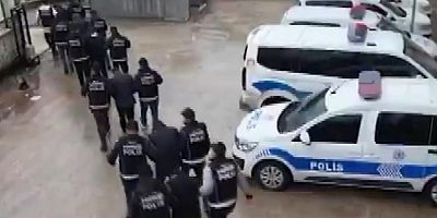 Gaziantep'te 162 litre sıvı metamfetamin ele geçirildi: 6 gözaltı