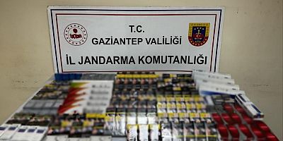 Gaziantep'te 2,5 milyon TL değerinde kaçak malzeme ele geçirildi