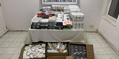 Gaziantep'te 2 milyon lira değerinde kaçak malzeme ele geçirildi