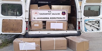 Gaziantep'te 2 milyon TL değerinde sahte ayakkabı ve kıyafet ele geçirildi