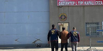 Gaziantep’te 20 yıl hapis cezası olan dolandırıcı yakalandı