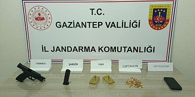 Gaziantep'te 200 adet captagon hap ele geçirildi: 1 şahıs tutuklandı