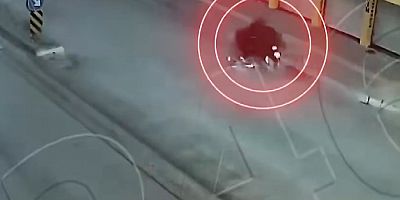 Gaziantep'te 2025 yılında meydana gelen feci kazalar KGYS kameralarında