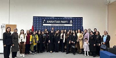 Gaziantep’te 25 Kasım Sempozyumu ve Panel Programına Anahtar Parti’den Damga: “Kadının Onuru Milletin Onurudur”