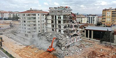 Gaziantep'te 25 kişinin öldüğü apartmanda projeye uyulmamış